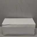 6 Pack Large Bed Furniture Risers, 6 inch Heavy Duty Couch Lift Risers for Sofa, Chair, Cabinet, Desk, High, Durable ABS Plastic, Premium Quality, Supports up to 2200 lbs per Leg, Black