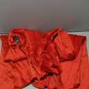 Medieval Hooded Cloak Renaissance Cape for Men and Women Halloween Costume (Red 2)