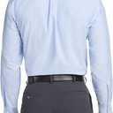 Van Heusen Men's Regular Fit Oxford Solid Buttondown Collar Dress Shirt, 17.5"-18" Neck 34"-35" Sleeve
