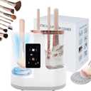 Electric Makeup Brush Cleaner 3-in-1 Automatic Brush Cleaning Machine, Dual-Direction Cleaning, Adjustable Drying, Fits All Brush Sizes, Efficient & Quick (Upgraded 2026 Edition)