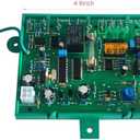 Micro P-711 Refrigerator Control Circuit Board Replacement for RV Black Box Electronic Main Power Control Board fit 2-Way and 3-Way Models Improved Functionality
