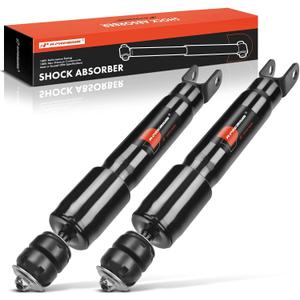 A-Premium Front Shock Absorber Compatible with Hummer H3 2006-2010, 2-PC Set
