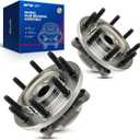 KAX 515206 Front Wheel Bearing hub Assembly Compatible with Ram 2500 2019-2023, Ram 3500 2019-2023,2pcs Wheel Bearing W/ABS