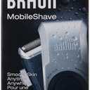 Braun Electric Razor for Men, M90 Mobile Electric Shaver, Precision Trimmer, Washable