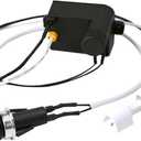 7642 Grill Igniter Kit for Weber Spirit I & II 210-310 Gas Grill with Up Front Controls(2013 and Newer), Electronic Igniter for Models E-210, S-210, E-310, SP-310, Easy to Replace