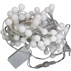 LED Outdoor Camping Stall Atmosphere Small Warm Light Christmas Decoration (Medium)