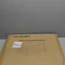 Wire Rack Covers for Shelves, 24*16 inch Wires Shelf Cover, Shelfs Covers for Wire Shelving, Easy to cut Install Wires Shelf 0.31-inch Thick Moisture Durable Shelfs Liner for Kitchen, Pantry White