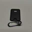 ESR Geo for MagSafe Wallet with Full Find My Functionality, RFID Blocking, 5 Cards Holder for Phone Case, Strong Magnetic Wallet for iPhone 17/16/15/14/13/12 Series, Not for 13/12 Mini, Black