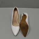 mysoft Women's High Heels Pumps Closed Pointed Toe Stiletto 4IN Heels Dress Wedding Shoes (6)