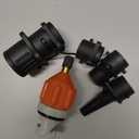 1set Inflatable Boat Adapter Kit Air Valve Converter for Kayaks and Paddle Boards Pumps Adapter for Efficient Inflation During Outdoor Activities