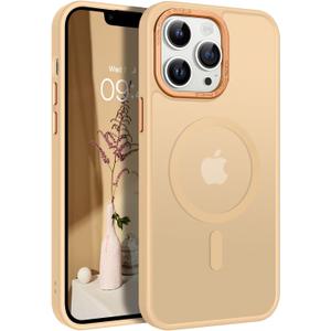 BENTOBEN Magnetic for iPhone 13 Pro Case, [Compatible with MagSafe] Translucent Matte Slim Shockproof Women Men Girl Protective Case Cover for iPhone 13 Pro 6.1", Light Blue