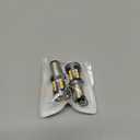 BANGO 1156 LED Bulb Amber Turn Signal Light, 1141 1003 7506 BA15S Super Bright for Car Front Rear Turn Signal Lights Brake Tail Lights, 4 Pack