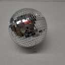 Alytimes Mirror Disco Ball - 8-Inch Cool and Fun Silver Hanging Party Disco Ball Big Party Decorations, Party Design