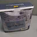 Cal King Size Waterproof Mattress Protector Quilted, Breathable Ultra-Soft Filling Mattress Pad, Fitted Deep Pocket Mattress Cover Fits 6''-25'' Mattress White