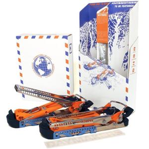 Classic Ski Touring Adapters by DAYMAKERS, 274-350mm, Universal Boot & Binding Compatibility