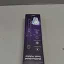 Tooth Polisher, Rechargeable Teeth Polisher with 5 Brush Heads, 4 Speed Modes, Tooth Whitening for Cleaning and Polishing, LED Light, 3 Polish Pastes, IPX6 Waterproof Teeth Cleaning Tools, Black