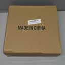 Rotating Serving Tray with Lid, 8-Section Divided Container, Portable Snack Organizer for Fruits, Candy, Nuts, Vegetables, Party Platter