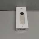 Google Nest Doorbell (Battery) - Linen (1 Count (Pack of 1))
