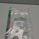 Oxygen Nasal Cannula Protective Cover Accessory, HSA FSA Eligible, Hose Holder for Portable Concentrator Machine Tubing, Tank, or CPAP, Keeps Tube Nose Piece Off Floor, (Two Pack)