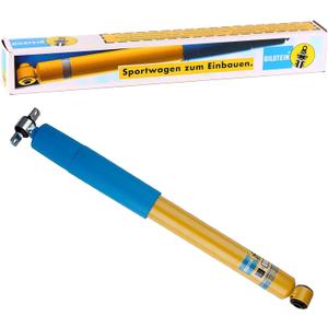 Bilstein 24-018197 Single Rear B6 4600 Suspension Shock Absorber Fits 1994 2005 S10 Blazer Type:ZR2 - Monotube Design, Consistent Fade Free Performance