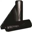 Plastics RCT-45X Low-Density Repro Blend Can, Black, 30 Gallons