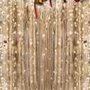 Funnytree 5x7ft Christmas Wooden Wall Photography Backdrop Glitter Bokeh Snow Winter Merry Xmas Party Background Rustic Wood Baby Shower Kids Birthday Portrait Banner Decor Photo Booth Studio