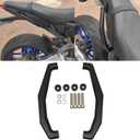for MT09 MT-09 MT 09 FZ09 FZ-09 2021 2022 2023 Motorcycle Rear Grab Bars Rear Seat Pillion Passenger Grab Rail Handle