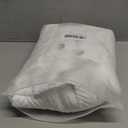 Gibelle Long Shower Curtain 72 x 78, Tall 3D Embossed Textured White Fabric Shower Curtain, Modern Farmhouse Herringbone Decorative Bathroom Curtains Shower Set with Hooks