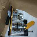 VEVOR Button Maker Machine, 75 mm(3 inch) Badge Punch Press Kit, Children DIY Gifts Pin Maker, Button Making Supplies with 100pcs Button Parts & Circle Cutter & Magic Book