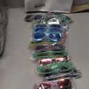 OLIKER Kids Sunglasses Bulk Party Favors,24 Pack Boys Girls Sunglasses for Kids Age 3-8 with UV 400 Protection,Birthday Party Supplies