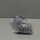 Eomenie Women's One Piece Swimdress Swimsuit with Drawstring Tummy Control Bathing Suits Push Up Swim Dresses with Bottom (Dark Blue Dots) L