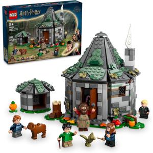 LEGO Harry Potter Hagrid's Hut: an Unexpected Visit - Harry Potter Toy for Boys & Girls Ages 8+ - Kids Building Toys W/Buildable House, 7 Minifigures & Dragon - 76428 LEGO Harry Potter Hagrid's Hut: an Unexpected Visit - Harry Potter Toy for Boys & Girls Ages 8+ - Kids Building Toys W/Buildable House, 7 Minifigures & Dragon - 76428