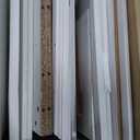 Merax Minimalism Style Entertainment Wall Unit with Bridge, Multifunctional TV Stand with Tempered Glass Door, Modern Console Table for Televisions Up to 70”, Black