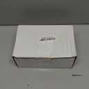 Knliwkm Rimless Rectangle Y2k Sunglasses for Women Men Cute Small Clear Frameless Tinted Lens 2000S Fashion Shades Butterfly (Silver, Transparent)