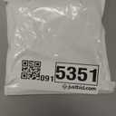 8mm Crackle Glass Beads for Jewelry Making, 700Pcs Round Crystal Beads for Bracelets, DIY Crafts (White Crackle)