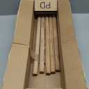 Dowel Rods Wood Sticks Wooden Dowel Rods - 1" D x 20"L Inch Hardwood Sticks - for Crafts and DIYers - (5 Pack)