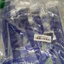 20 PCS Blue Hair Extensions Clip in - 22 Inch Colored Hair for Women Girls Kids - Perfect for Parties, Cosplay, Halloween