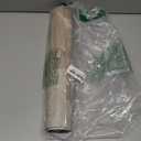 Non Slip Bath Mat, Rubber Backing Ultra Thin Bathroom Rugs Fit Under Door Quick Dry Super Absorbent Washable Bath Rug Shower Mat for Bathroom Floor Bathtub Shower Sink, Easy Care Beige 16"x 24"