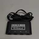 Gamecube Controller Adapter for Nintendo Switch /Switch2/Switch OLED Gamecubes Adapter, Super Smash Bros Choice for Wii u/ Switch2/PC USB, Support 4 Gamecube Controller and 180cm Long Data Cable