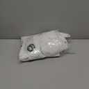 XWZO White Sheer Curtains 84 Inches Long for Bedroom, Light Filtering, Airy & Breathable Voile Drapes, Grommet Tieback Window Curtains for Living Room, Kids Room, Set of 2 Panels, W52 x L84