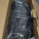 Snailax Shiatsu Neck and Back Massager with Heat, Neck and Shoulder Massager, Deep Kneading Electric Massage Pillow for Shoulder, Back, Leg Muscle for Home & Office, Gifts for Dad (1 Count, Coal Black)