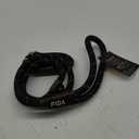 Fida Slip Leads for Dogs, 4 FT x 1/2" Heavy Duty Comfortable Strong Rope Leash for Large, Medium Dogs, No Pull Pet Training Leash with Highly Reflective, Black