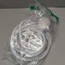 5m/16.4ft Sink Spray Hose Portable Faucet Sprayer Garden, Shampoo Sprayer Handheld Shower Head Spray Hose for Pets, Bathing Baby, Washing Hair, Rinsing Vegetables