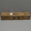 TANGWIN Gold Wrap Around Curtain Rods for Windows 48 to 90":Blackout Heavy Duty Adjustable Curtain Rod Room Darkening,Modern Industrial Curved French Return Metal Drapery Rods Easy Install,Brass Gold