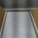 IMPRESA Refrigerator Glass Shelf Replacement Insert Compatible with Frigidaire & Samsung for Fridge Shelf - 23.88 x 15.5 x 0.125 in No-Tool 240350608 Crisper Glass Replacement & Tempered Pane