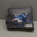 JQinHome Twin Gamer Comforter Set for Boys,6 Piece Bed in A Bag 3D Video Game Bedding -All Season Soft Microfiber Down Alternative Comforter Gamer Bedding Sets for Kids (Grey Blue)