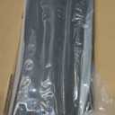 Door Sill Guards Kit for 2018-2025 Jeep Wrangler JL/2020-2025 Gladiator JT Door Sill Protector Accessories, Door Entry Guard for Wrangler JLU&Gladiator JT 4 Door (4 Pcs Set-Black)