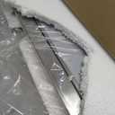 VEVOR Drop-in Ice Chest, 24"L x 18"W x 13"H Stainless Steel Ice Cooler, Commercial Ice Bin with Sliding Cover, 40.9 qt Outdoor Kitchen Ice Bar, Drain-pipe and Drain Plug Included, for Cold Beer