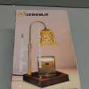 GODONLIF Candle Warmer Lamp with Timer Dimmable, Birthday Gifts for Women Mom, House Warming Gifts New Home Decor, Wax Melt Warmer for Jar Candles (Gold)