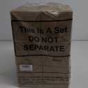 Jinei 6 Set Thank You Glass Cups Bulk with Lids Straws Employee Appreciation Insulated Sleeve Gifts 17 oz Can Shaped Beer Gratitude Jar for Staff Teacher Coworker Team Men Women